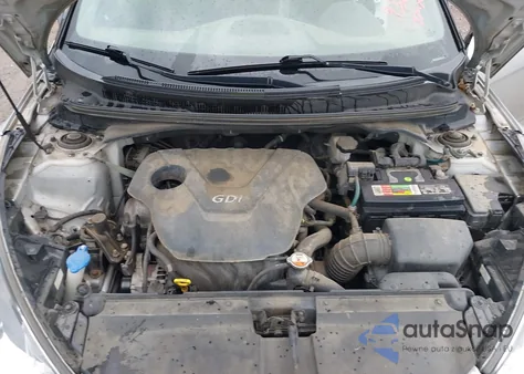 2013 Hyundai Veloster Base W/Black from USA, damaged, VIN KMHTC6AD8DU094583